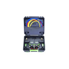 Цифровой манометрический коллектор 2-вентильный Whicepart Super Stars ST-268D