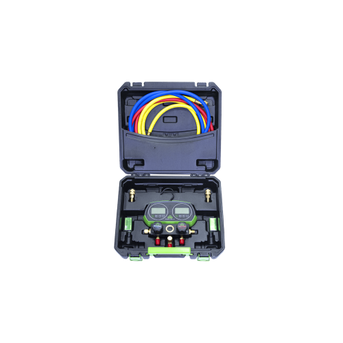 Цифровий манометричний колектор 2-вентильний Whicepart Super Stars ST-268D