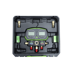 Цифровой манометрический коллектор 2-вентильный Whicepart Super Stars ST-268D 2