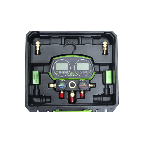 Цифровий манометричний колектор 2-вентильний Whicepart Super Stars ST-268D