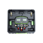 Цифровой манометрический коллектор 2-вентильный Whicepart Super Stars ST-268D