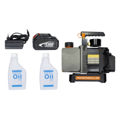 Вакуумний насос Whicepart ZL-1-WS (одноступеневий, 70 л/хв)