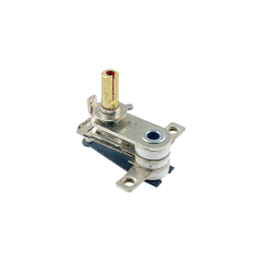 Терморегулятор TKP-0+205, 250В, 16А, для утюга (вал l=14.8 мм, клеммы под винт)