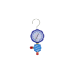 Манометричний колектор 1-вентильний Whicepart DSZH WK-467-GL (R-410a, R407c, R-22, R-404a)