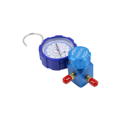 Манометричний колектор 1-вентильний Whicepart DSZH WK-467-GL (R-410a, R407c, R-22, R-404a) 2