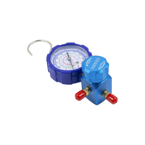 Манометрический коллектор 1-вентильный Whicepart DSZH WK-467-GL (R-410a, R407c, R-22, R-404a)