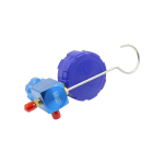 Манометрический коллектор 1-вентильный Whicepart DSZH WK-467-GL (R-410a, R407c, R-22, R-404a)