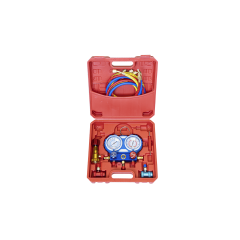 Манометрический коллектор 2-вентильный Whicepart (R-407c, R-404a, R-134a)