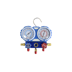 Манометричний колектор 2-вентильний Whicepart (R-407c, R-404a, R-134a) 2