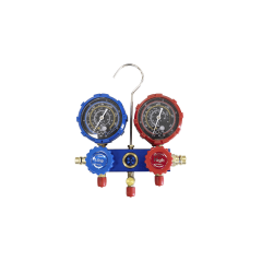 Манометричний колектор 2-вентильний Whicepart (R-410a, R-22, R-134a, R-407a)