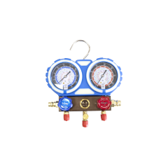 Манометрический коллектор 2-вентильный Whicepart (R-404a, R-22, R-134a, R-407c)