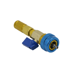 Кран-перехідник для заміни золотника без розгерметизації системи VC035B (низького тиску)