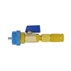 Кран-перехідник для заміни золотника без розгерметизації системи VC035B (низького тиску) 2