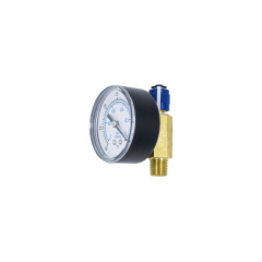 Вакуумметр прохідний TG3, 1/4, -1 бар