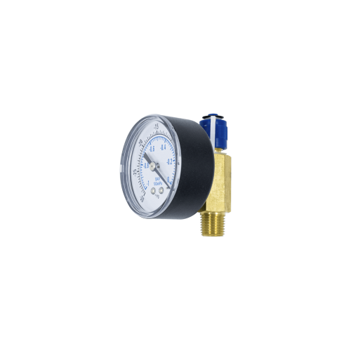 Вакуумметр прохідний TG3, 1/4, -1 бар Вакуумметр прохідний TG3, 1/4, -1 бар
