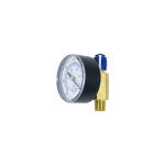 Вакуумметр прохідний TG3, 1/4, -1 бар
