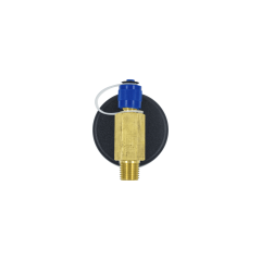 Вакуумметр прохідний TG3, 1/4, -1 бар 2