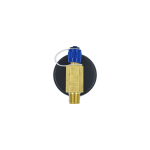 Вакуумметр прохідний TG3, 1/4, -1 бар