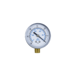 Вакуумметр прохідний TG3, 1/4, -1 бар