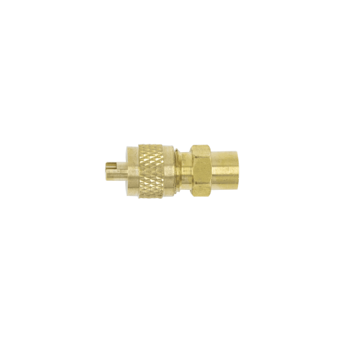 Клапан для заправки фреону SVL000UN 1/4, Ø6.25 мм, L=25 мм (1 шт.) Клапан для заправки фреону SVL000UN 1/4, Ø6.25 мм, L=25 мм (1 шт.)