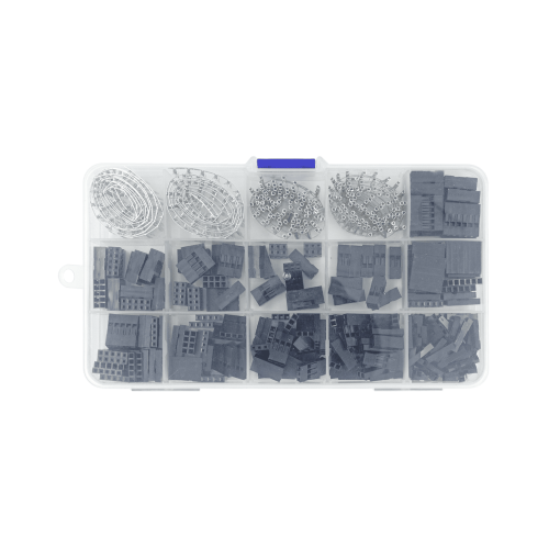 Набір роз'ємів Dupont 2.54 мм Набір роз'ємів Dupont 2.54 мм