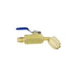 Кран для заправного шланга LTO404UN (1/4" SAE, кутовий)