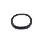 Прокладка для бойлера 075, Eldom, Roda, 120*95*10 мм (під фланець, овальна)