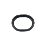 Прокладка для бойлера 075, Eldom, Roda, 120*95*10 мм (под фланец, овальная)