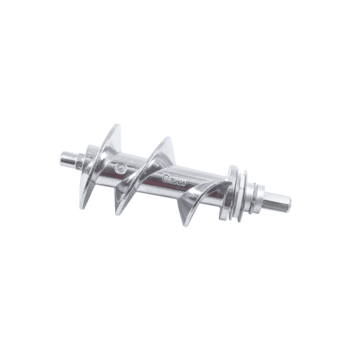 Шнек для м'ясорубки Moulinex MS-651184, SS-1530000259, шестигранник 8*8*8 мм, h=14 мм, L=109.5 мм