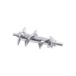 Шнек для м'ясорубки Moulinex MS-651184, SS-1530000259, шестигранник 8*8*8 мм, h=14 мм, L=109.5 мм