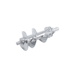 Шнек для м'ясорубки Moulinex MS-651184, SS-1530000259, шестигранник 8*8*8 мм, h=14 мм, L=109.5 мм