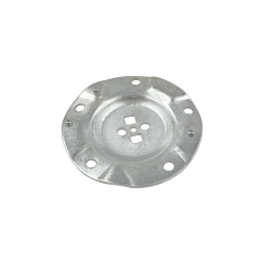 Фланец для бойлера под тэн MT-01, D132 мм (оцинкованный)