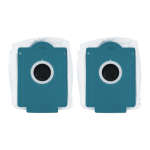 Набір мішків бази самоочищення для пилососа Samsung DJ67-00869A, DJ67-00869C, одноразовий 132*100 мм