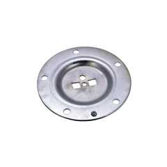 Фланец для бойлера под тэн MT-02, D132 мм (оцинкованный)