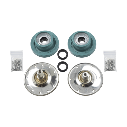 Комплект для ремонта стиральной машины Electrolux, Zanussi 4071430963, 4071430971, фланец лыски