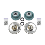 Комплект для ремонта стиральной машины Electrolux, Zanussi 4071430963, 4071430971, фланец лыски