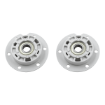 Комплект для ремонта стиральной машины Whirlpool 481231019144, фланец лыски