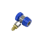 Муфта швидкознімна QC-ML для заправки автокондиціонерів (R-134a, 1/4", синя)