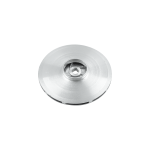 Крыльчатка (рабочее колесо) для насоса A009, d=12/45/130 мм, h=8 мм