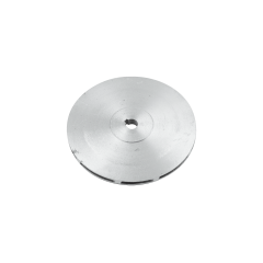 Крильчатка (робоче колесо) для насоса A009, d=12/45/130 мм, h=8 мм 2
