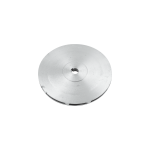 Крильчатка (робоче колесо) для насоса A009, d=12/45/130 мм, h=8 мм