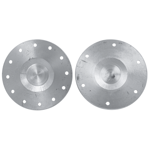 Фланець (опора барабана) для пральної машини Electrolux, Zanussi 0104, шліц, алюміній (комплект)