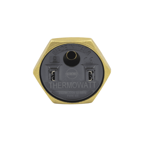 Тен для бойлера різьбовий 2000 Вт, 026-2, Thermowatt, L=280 мм, 1¼" (мідний) Тен для бойлера різьбовий 2000 Вт, 026-2, Thermowatt, L=280 мм, 1¼" (мідний)