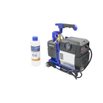 Вакуумний насос Whicepart DSZH WK-4S (одноступінчастий, 127 л/хв)