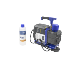 Вакуумний насос Whicepart DSZH WK-4S (одноступінчастий, 127 л/хв) 2