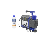 Вакуумний насос Whicepart DSZH WK-4S (одноступінчастий, 127 л/хв)