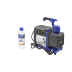 Вакуумний насос Whicepart DSZH WK-2S (одноступінчастий, 71 л/хв)