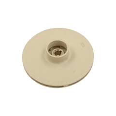 Крыльчатка (рабочее колесо) для насоса 007, JY 1000, JY 750, d=12/40.5/130 мм, h=9 мм