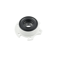 Суппорт (блок-подшипник) для стиральной машины Ariston, Indesit COD.705, C00087966 (6204-ZZ)