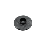 Крыльчатка (рабочее колесо) для насоса 021, JET100A, d=12/46/124 мм, h=10 мм